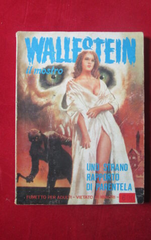 WALLESTEIN 68 1979 EDIFUMETTO FUMETTO EROTICO [SIT26]