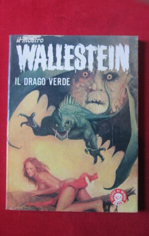 WALLESTEIN RISTAMPA 4 1981 EDIFUMETTO FUMETTO EROTICO [SIT26]