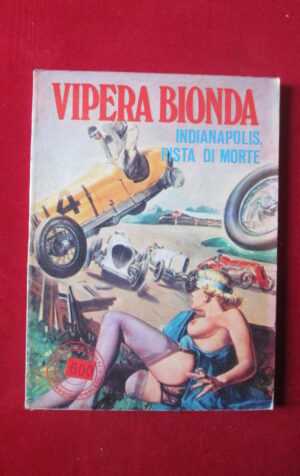 VIPERA BIONDA 11 1978 EDIFUMETTO FUMETTO EROTICO [SIT26]
