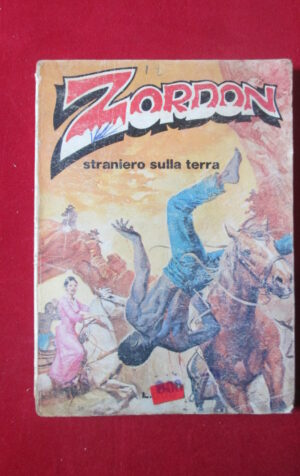 ZORDON 48 1977 EDIPERIODICI FUMETTO EROTICO [SIT26]