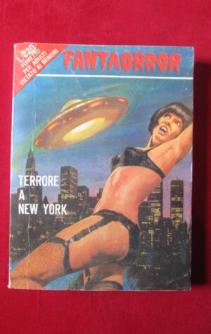 FANTAORROR 8 1979 EDIFUMETTO FUMETTO EROTICO [SIT26]