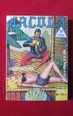 JACULA COLLEZIONE 79 1980 EDIPERIODICI FUMETTO EROTICO [SIT26]