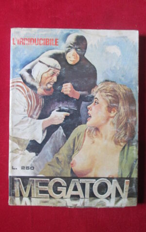 MEGATON 6 1976 EDIFUMETTO FUMETTO EROTICO [SIT26]