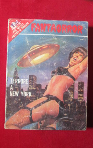 FANTAORROR 8 1979 EDIFUMETTO FUMETTO EROTICO [SIT26]
