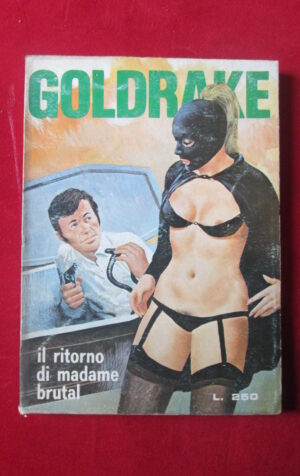 GOLDRAKE 247 1976 EDIPERIODICI FUMETTO EROTICO [SIT26]