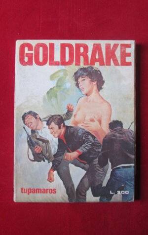 GOLDRAKE 263 1977 EDIPERIODICI FUMETTO EROTICO [SIT26]