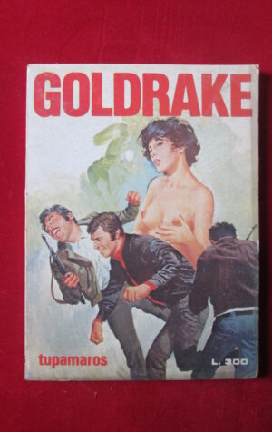 GOLDRAKE 263 1977 EDIPERIODICI FUMETTO EROTICO [SIT26]