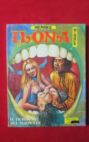 ILONA 20 1982 SERIE GIGANTI DEL FUMETTO EDIZIONI GALAX FUMETTO EROTICO [SIT26]