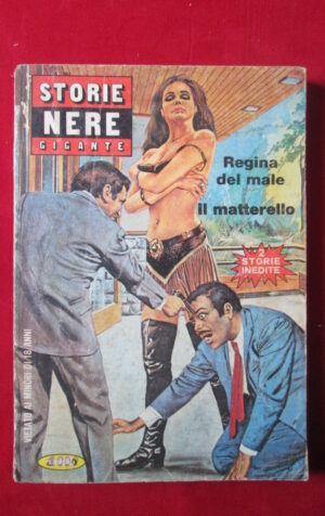 STORIE NERE GIGANTE 3 1978 PUBLISTRIP FUMETTO EROTICO [SIT26]