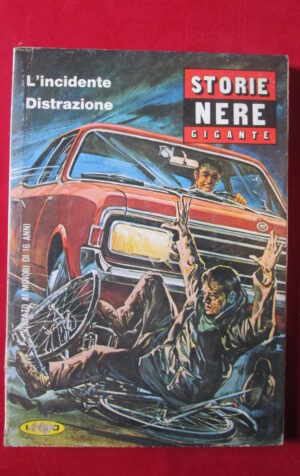 STORIE NERE GIGANTE 9 1979 PUBLISTRIP FUMETTO EROTICO [SIT26]