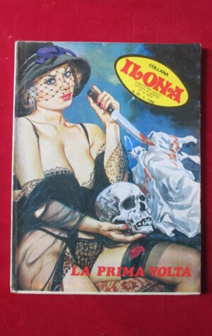 ILONA 33 1982 SERIE GIGANTI DEL FUMETTO EDIZIONI GALAX FUMETTO EROTICO [SIT26]
