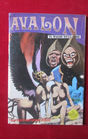 AVALON 2 1982 EDIZIONI REFLEX FUMETTO EROTICO [SIT26]