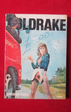 GOLDRAKE 274 1977 EDIPERIODICI FUMETTO EROTICO [SIT26]