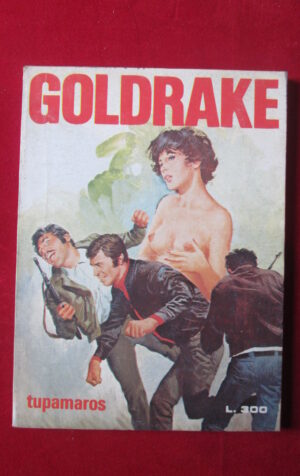 GOLDRAKE 263 1977 EDIPERIODICI FUMETTO EROTICO [SIT26]