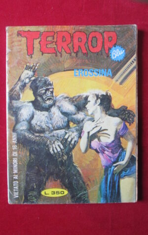 TERROR BLU 40 1978 EDIPERIODICI FUMETTO EROTICO [SIT26]