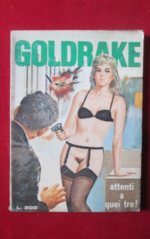 GOLDRAKE 256 1976 EDIPERIODICI FUMETTO EROTICO [SIT26]