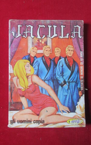 JACULA 243 1978 EDIPERIODICI FUMETTO EROTICO [SIT27]