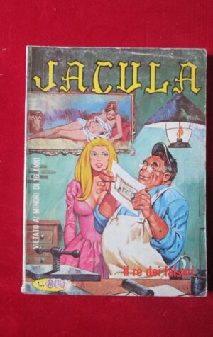 JACULA 245 1978 EDIPERIODICI FUMETTO EROTICO [SIT27]