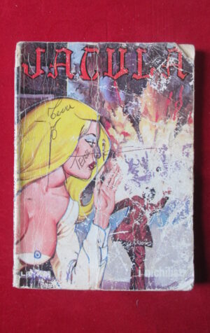 JACULA 228 1978 EDIPERIODICI FUMETTO EROTICO [SIT27]