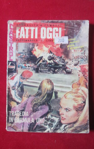 FATTI OGGI 11 1979 EDIFUMETTO FUMETTO EROTICO [SIT27]