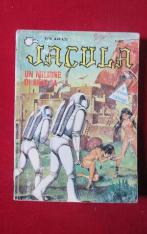 JACULA COLLEZIONE 117 1983 EDIPERIODICI FUMETTO EROTICO [SIT27]