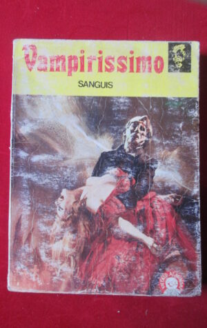 VAMPIRISSIMO 68 1980 EDIFUMETTO FUMETTO EROTICO [SIT27]