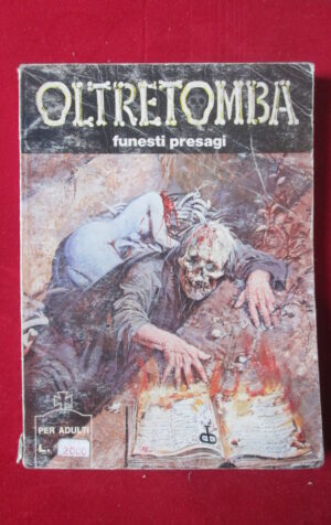 OLTRETOMBA 164 1977 EDIPERIODICI FUMETTO EROTICO [SIT27]