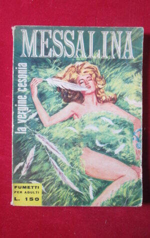 MESSALINA  39 1968 ERREGI FUMETTO EROTICO [SIT27]