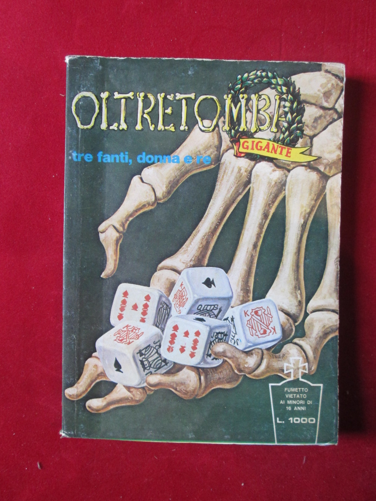 OLTRETOMBA GIGANTE 95 1981 EDIPERIODICI FUMETTO EROTICO [SIT27]