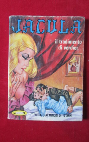 JACULA 314 1981 EDIPERIODICI FUMETTO EROTICO [SIT27]