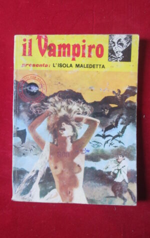 IL VAMPIRO 24 1976 EDIFUMETTO FUMETTO EROTICO [SIT27]