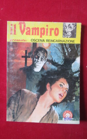 IL VAMPIRO 65 1980 EDIFUMETTO FUMETTO EROTICO [SIT27]