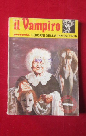 IL VAMPIRO 29 1977 EDIFUMETTO FUMETTO EROTICO [SIT27]