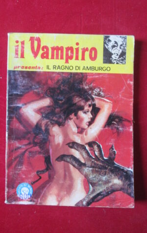 IL VAMPIRO 67 1980 EDIFUMETTO FUMETTO EROTICO [SIT27]