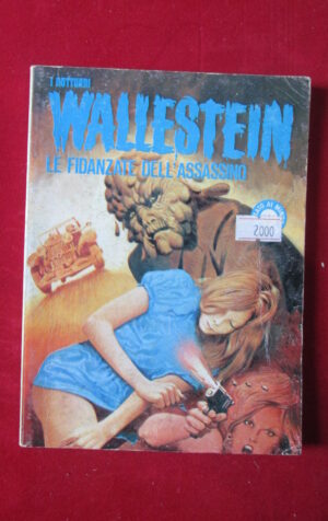 WALLESTEIN RISTAMPA 11 1980 EDIFUMETTO FUMETTO EROTICO [SIT27]