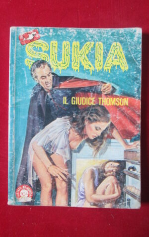 SUKIA 127 1984 EDIFUMETTO FUMETTO EROTICO [SIT27]