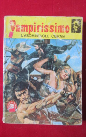 VAMPIRISSIMO 69 1980 EDIFUMETTO FUMETTO EROTICO [SIT27]