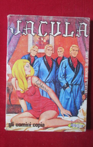 JACULA 243 1978 EDIPERIODICI FUMETTO EROTICO [SIT27]
