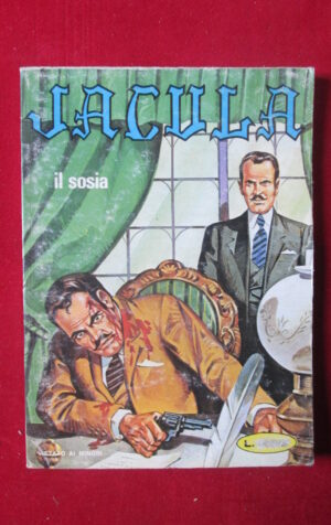 JACULA 322 1982 EDIPERIODICI FUMETTO EROTICO [SIT27]