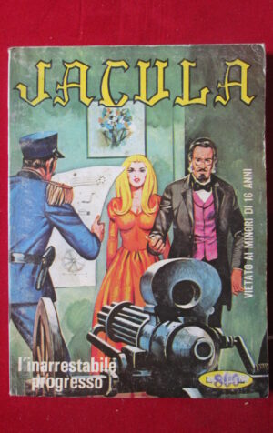 JACULA 270 1979 EDIPERIODICI FUMETTO EROTICO [SIT27]