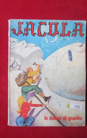 JACULA 237 1978 EDIPERIODICI FUMETTO EROTICO [SIT27]