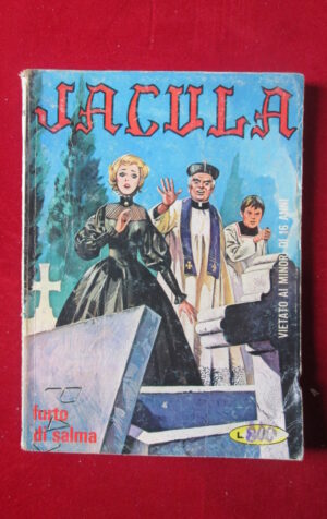 JACULA 258 1979 EDIPERIODICI FUMETTO EROTICO [SIT27]