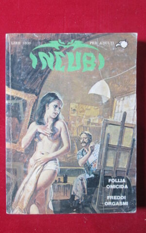 INCUBI 5 1982 EDIPERIODICI FUMETTO EROTICO [SIT27]