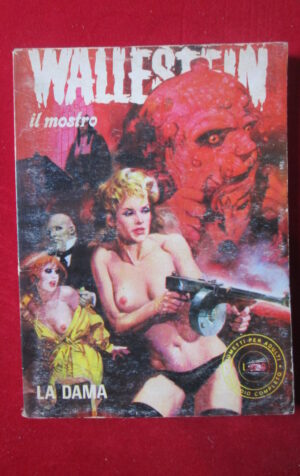 WALLESTEIN 55 1978 EDIFUMETTO FUMETTO EROTICO [SIT27]