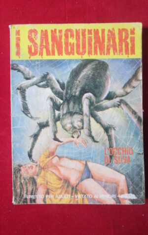 I SANGUINARI 49 1979 EDIFUMETTO FUMETTO EROTICO [SIT27]
