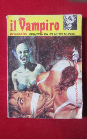 IL VAMPIRO 48 1978 EDIFUMETTO FUMETTO EROTICO [SIT27]