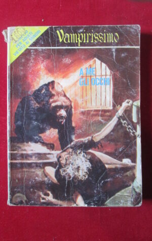 VAMPIRISSIMO 46 1978 EDIFUMETTO FUMETTO EROTICO [SIT27]