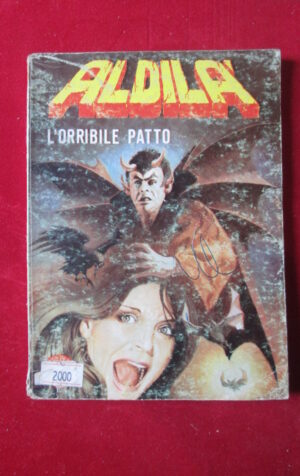 ALDILA '  6 1979 EDIFUMETTO FUMETTO EROTICO [SIT27]