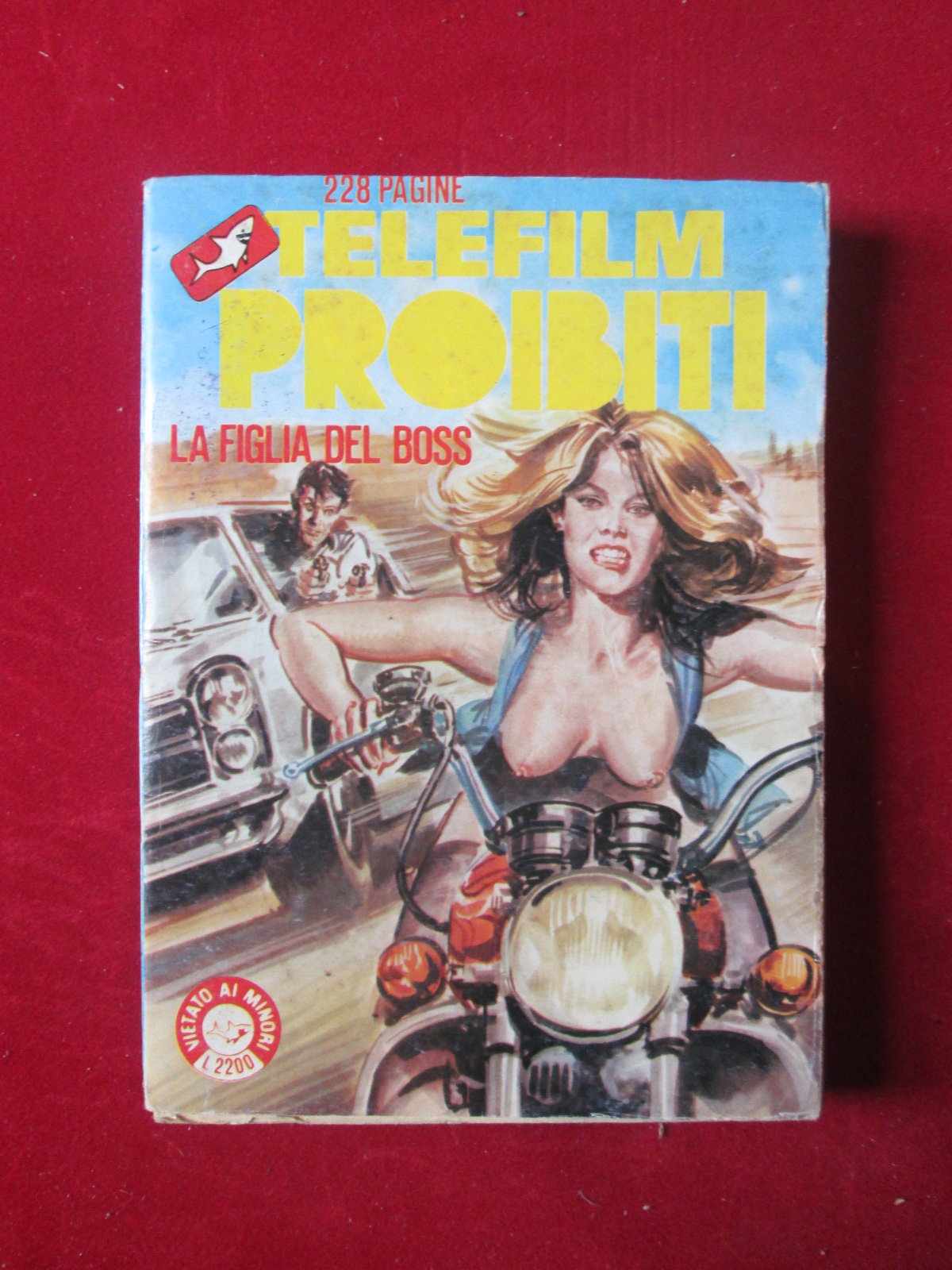 TELEFILM PROIBITI 13 1987 EDIFUMETTO FUMETTO EROTICO [SIT27]
