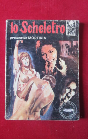 LO SCHELETRO 31 1977 EDIFUMETTO FUMETTO EROTICO [SIT27]